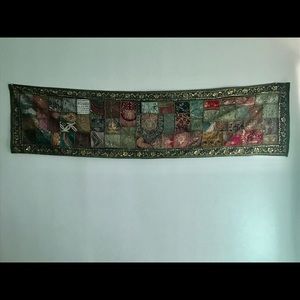 Gorgeous Green Indian Tapestry